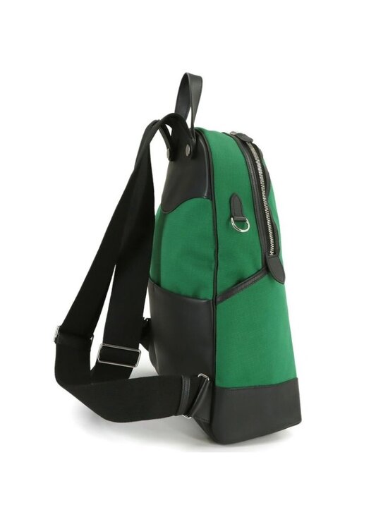 Hermes Sac a Dos All Backpack Toile Bivack Vermoyen T-Shirt main image 6